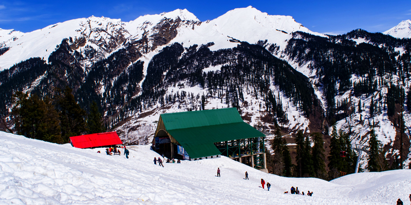 Delhi-Manali-Delhi Tours