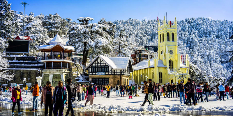 Delhi-Manali-Delhi Tours